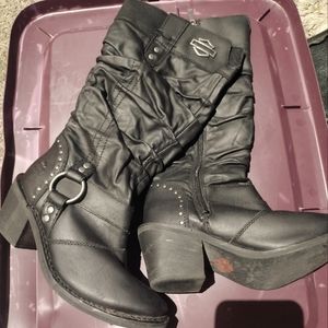 HARLEY DAVIDSON BOOTS